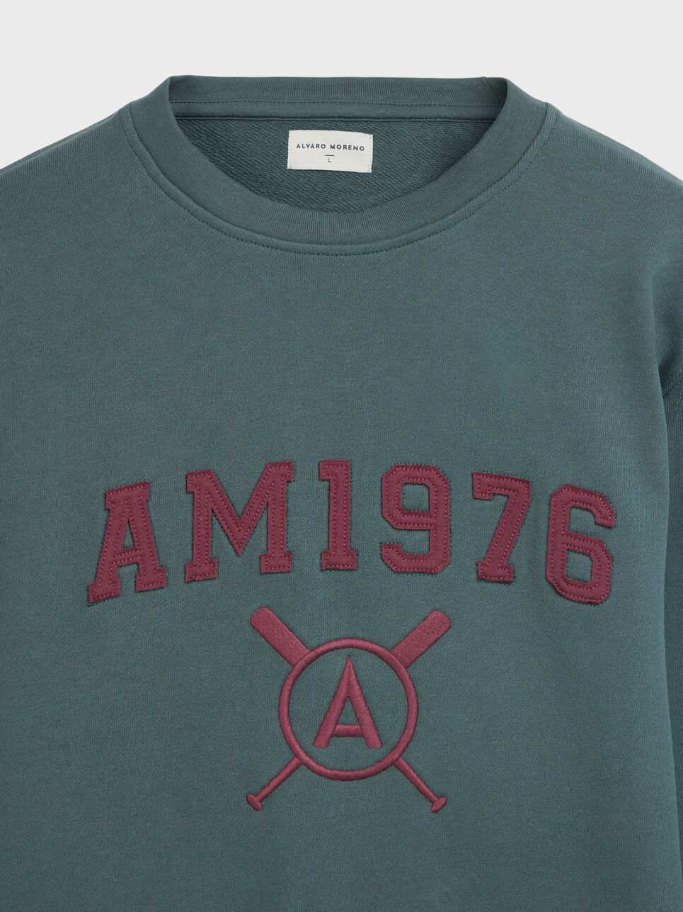 SUDADERA PATCH