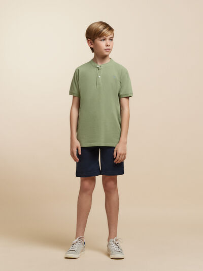 POLO MAO KIDS VERDE
