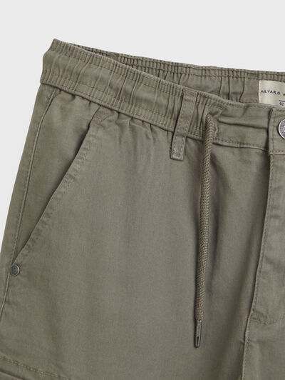 PANTALON DAKAR VERDE