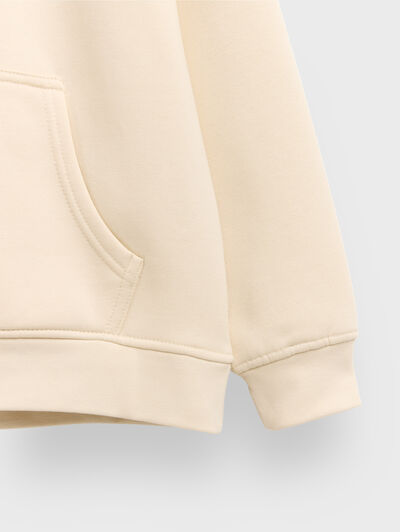 SUDADERA PATIENT KIDS BEIGE