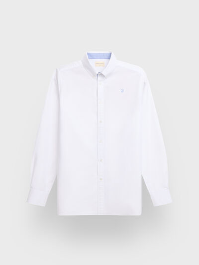 CAMISA NIDO C.BOTON BLANCO