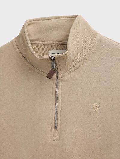 SUDADERA MYSTIC BEIGE