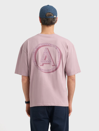 CAMISETA SOMBRA BURDEOS