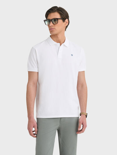 POLO SCOOBY BLANCO