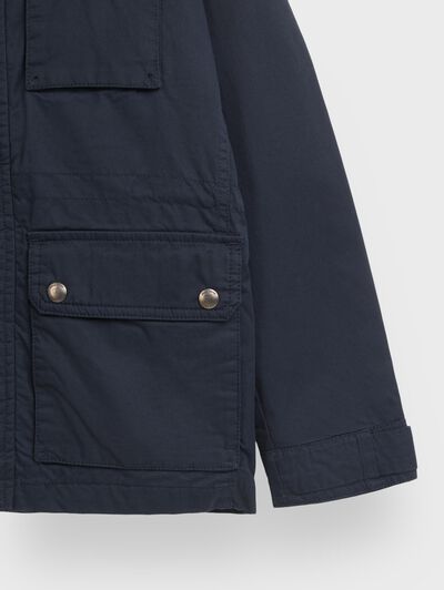 CORTAVIENTOS PHIL KIDS AZUL MARINO