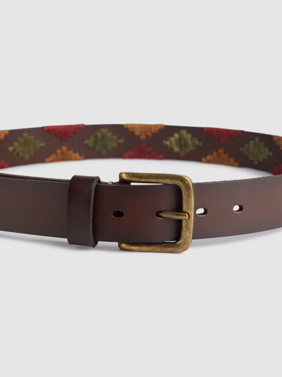 CINTURON  PAMPA  PIEL