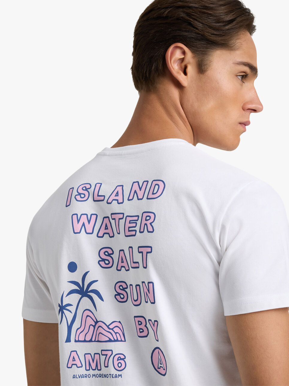 CAMISETA ISLAND