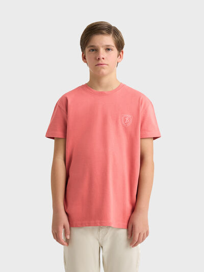 CAMISETA VARSITY KIDS ROJO