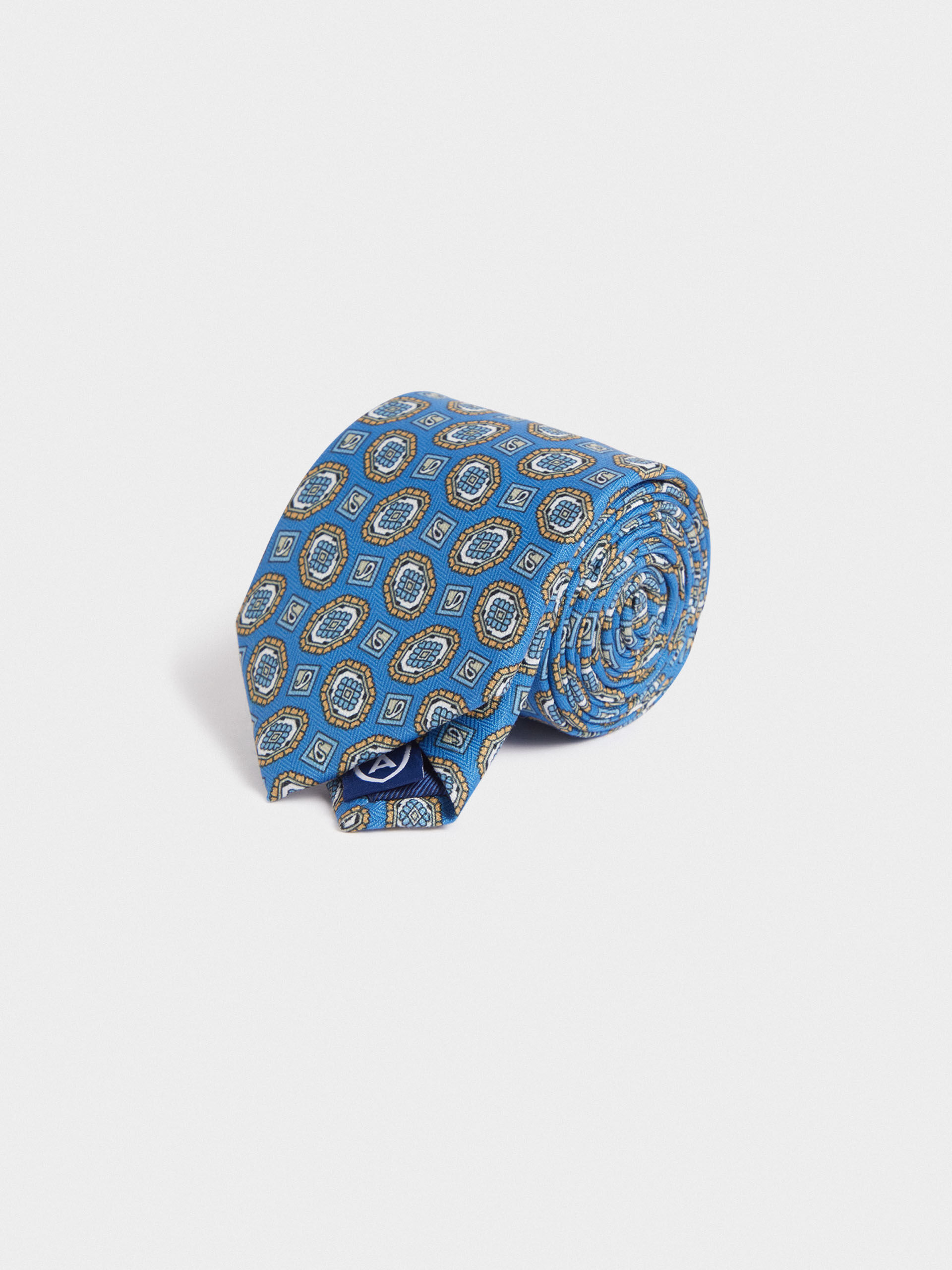 CORBATA PRINTED AZUL