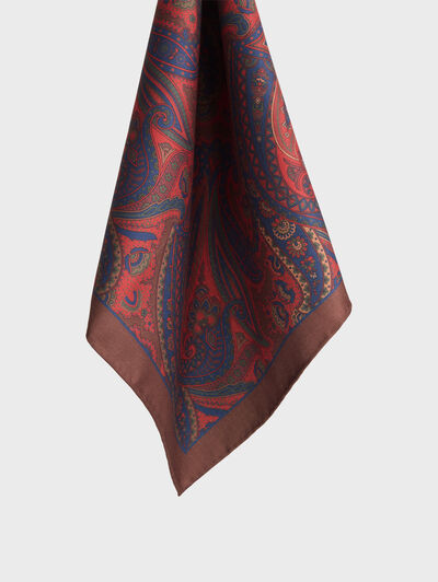 PA&Ntilde;UELO PRINTED BURDEOS