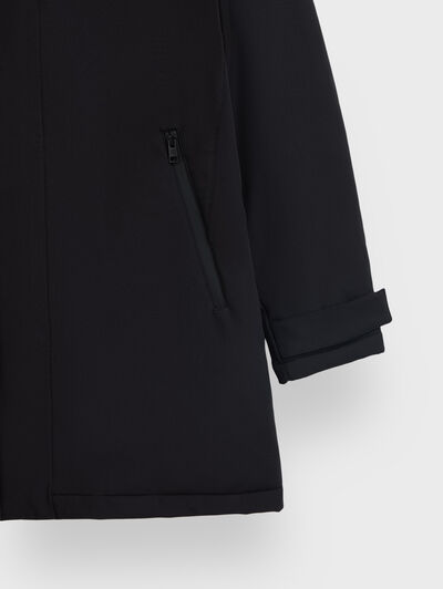 PARKA MISTY NEGRO