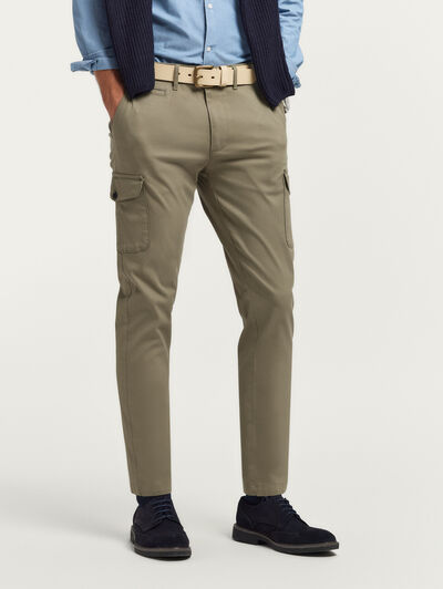PANTALON BUFFALO VERDE