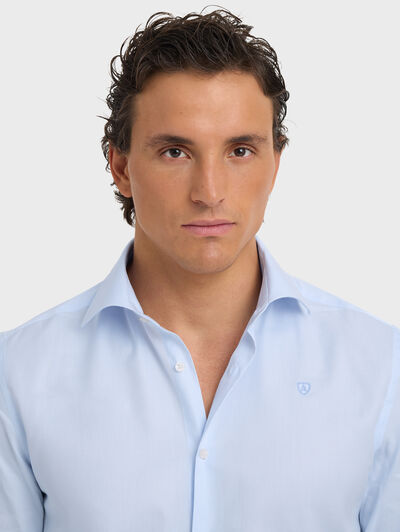 CAMISA MISTER ROYAL CELESTE