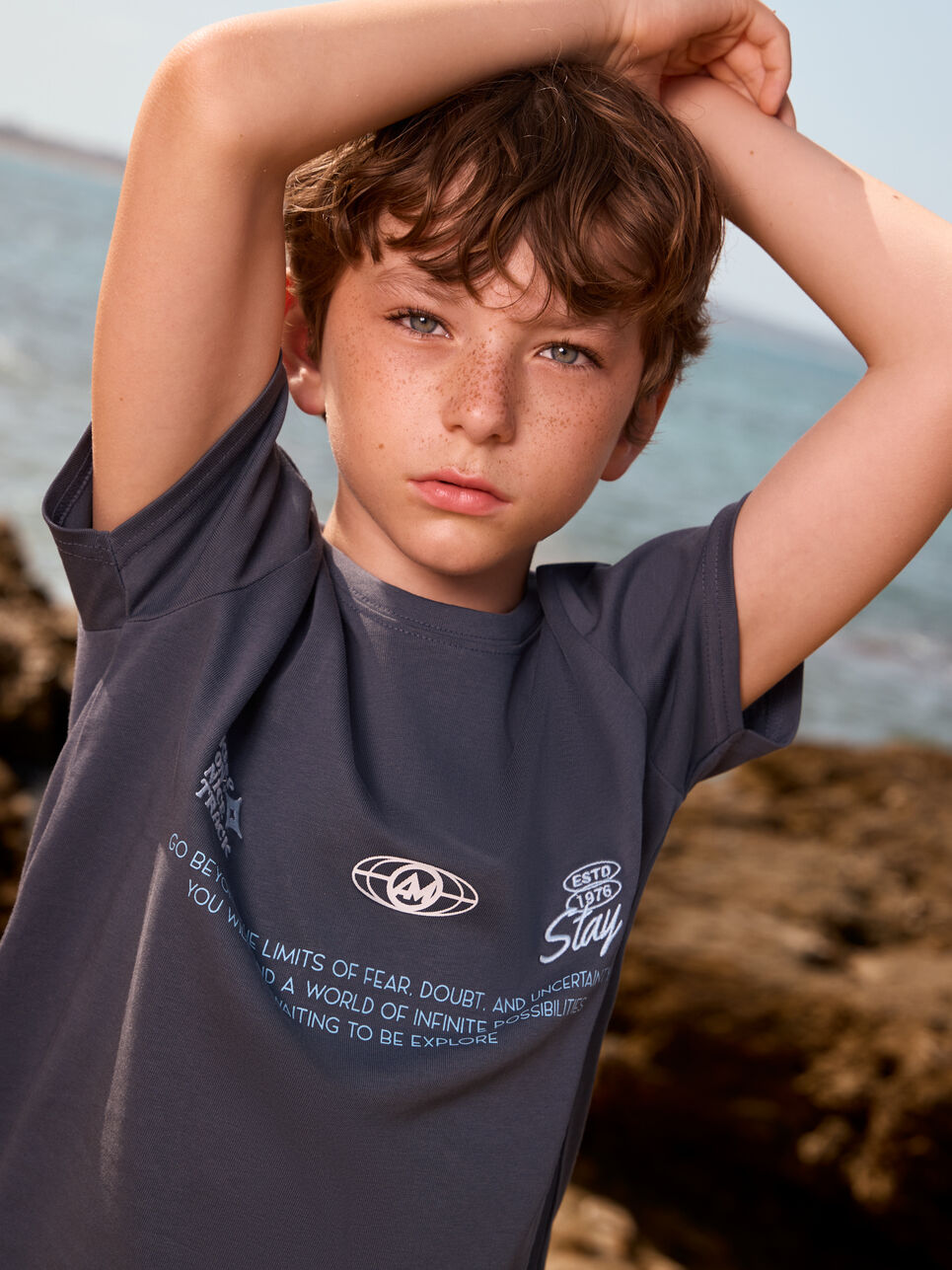 CAMISETA POTENTIAL KIDS