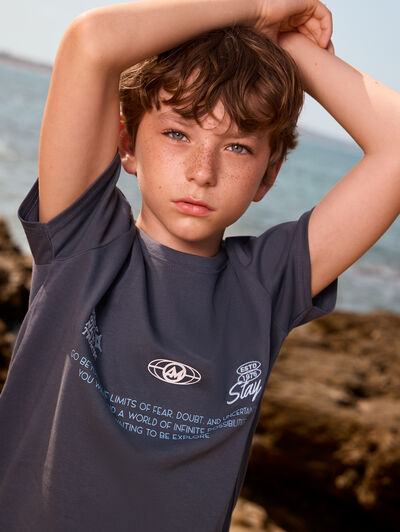 CAMISETA POTENTIAL KIDS