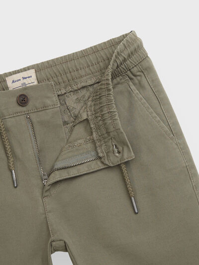 PANTALON DALTON KIDS VERDE