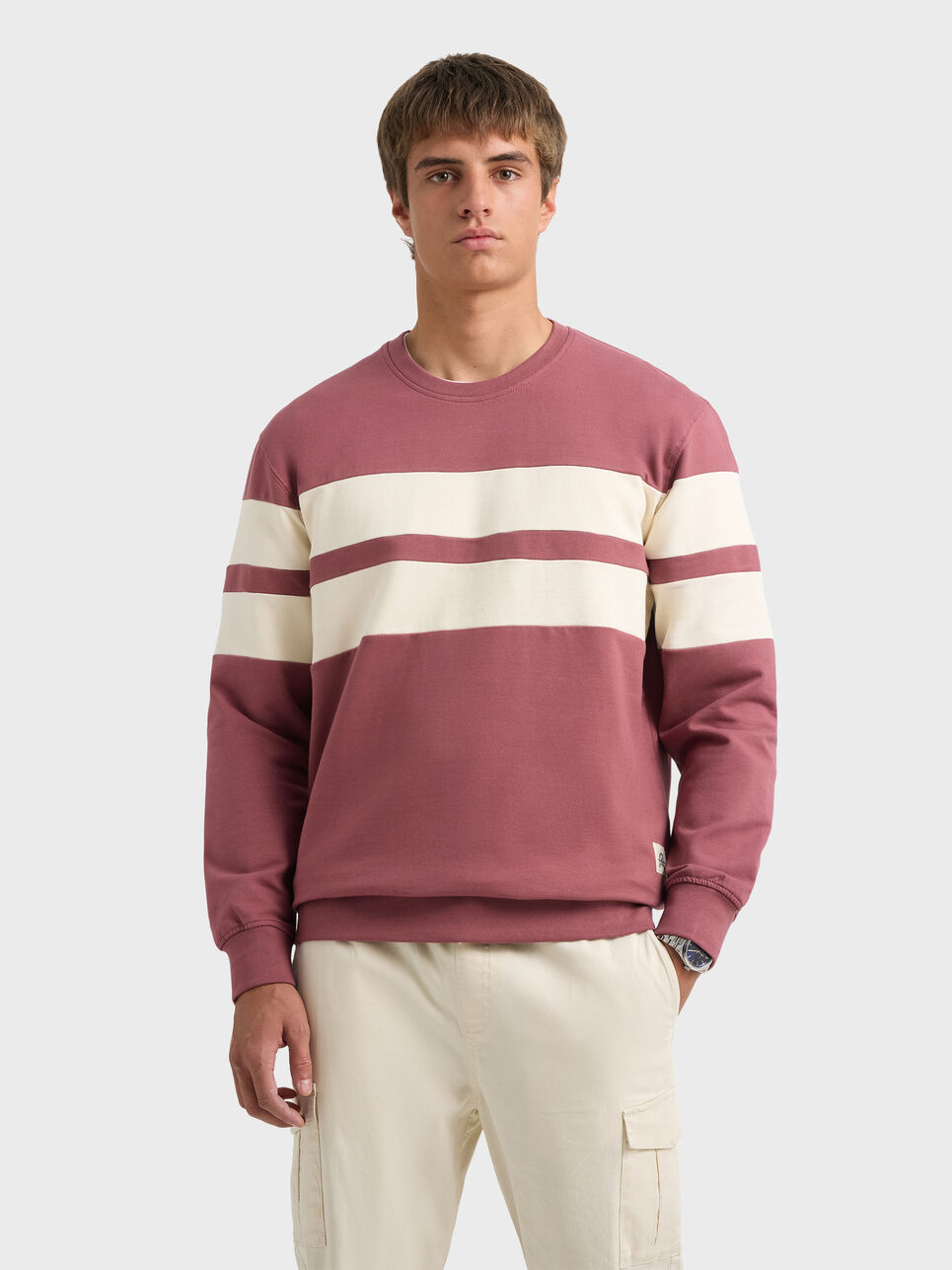 SUDADERA STRIPES