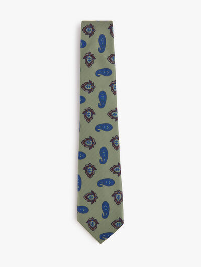 CORBATA PRINTED VERDE