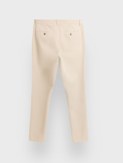 PANTALON MORETTI BEIGE