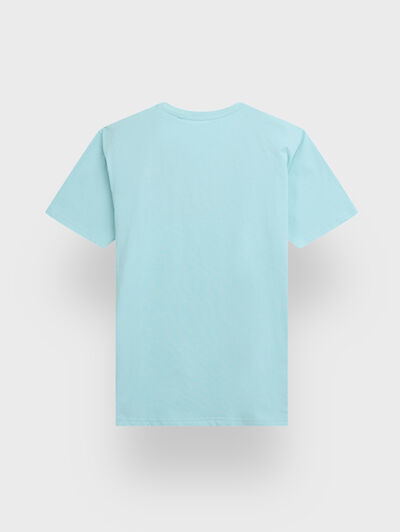 CAMISETA TRENDY TURQUESA