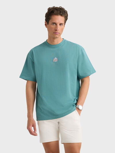 CAMISETA TIBET AZUL