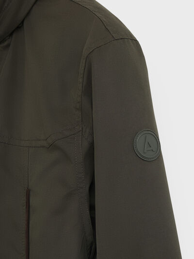 PARKA HUNTER VERDE