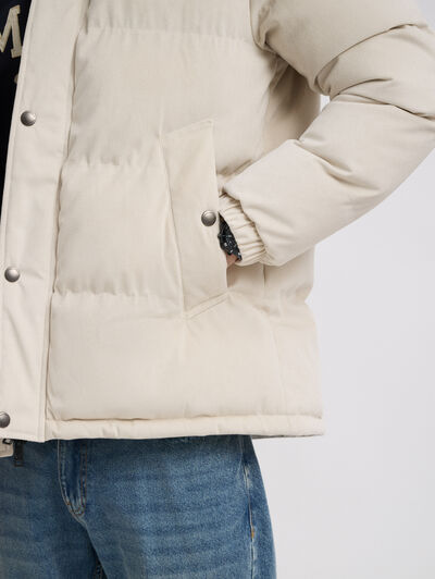 PARKA BENSON BEIGE