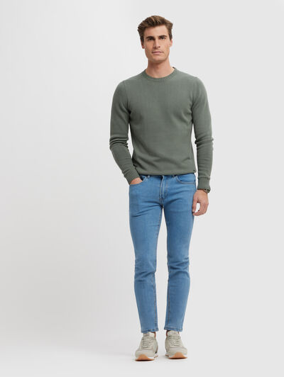DENIM SKINNY AZUL