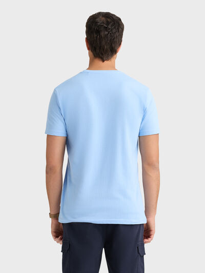 CAMISETA TRENDY CELESTE