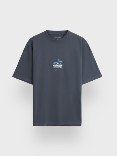 CAMISETA FORWARD AZUL MARINO