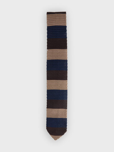 CORBATA PUNTO MARR&Oacute;N