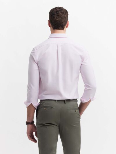 CAMISA OXFORD MIL RAYAS