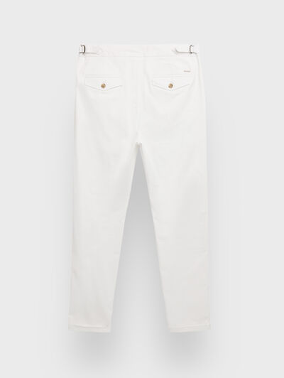 PANTALON ROYAL BLANCO