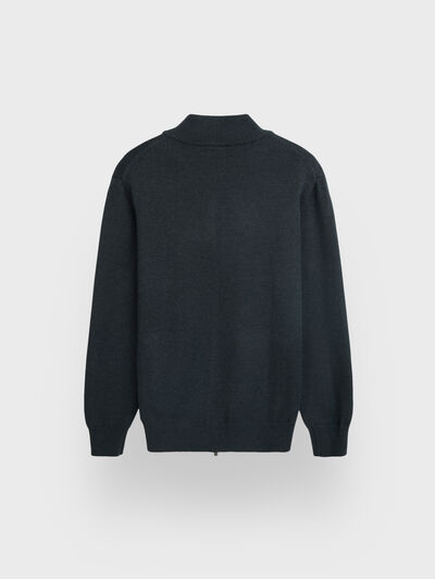 CARDIGAN CORDEN VERDE
