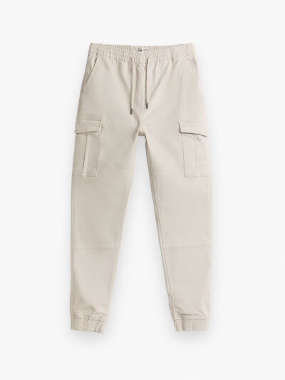 PANTALON BROCK CRUDO
