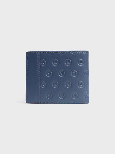 CARTERA LOGO AZUL MARINO