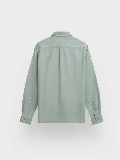 POLERA PANAMA DYE VERDE