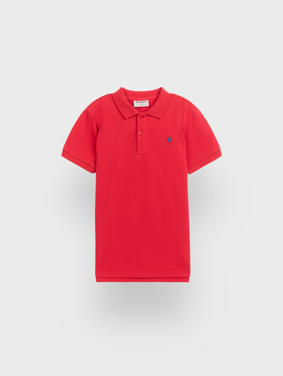 POLO WARHOL KIDS ROJO