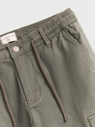 PANTALON DAKAR VERDE