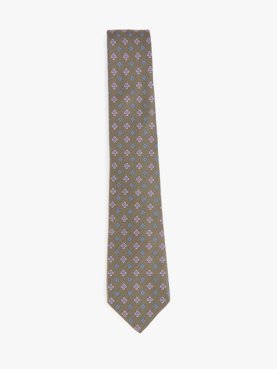 CORBATA PRINTED VERDE