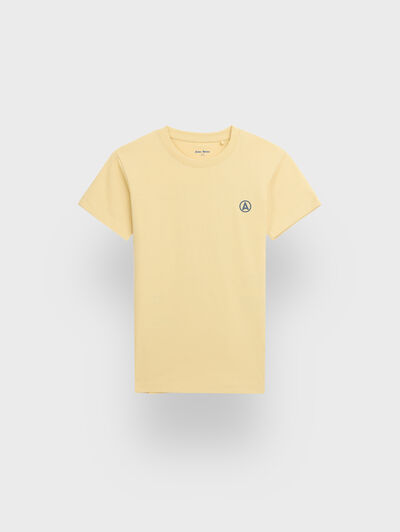 CAMISETA COCONUT KIDS AMARILLO