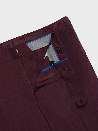 PANTALON NAPOLI ROYAL FIL BURDEOS
