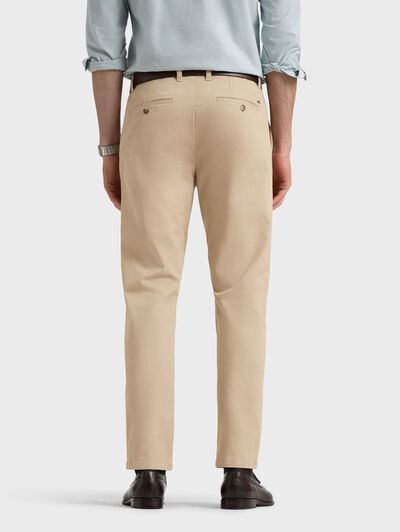 PANTALON COCOA CAMEL