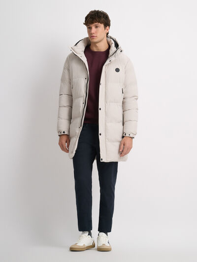 PARKA HUXLEY BEIGE