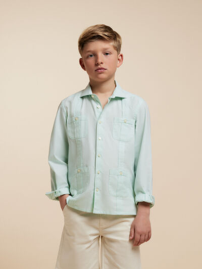 CUBANA OXFORD KIDS VERDE