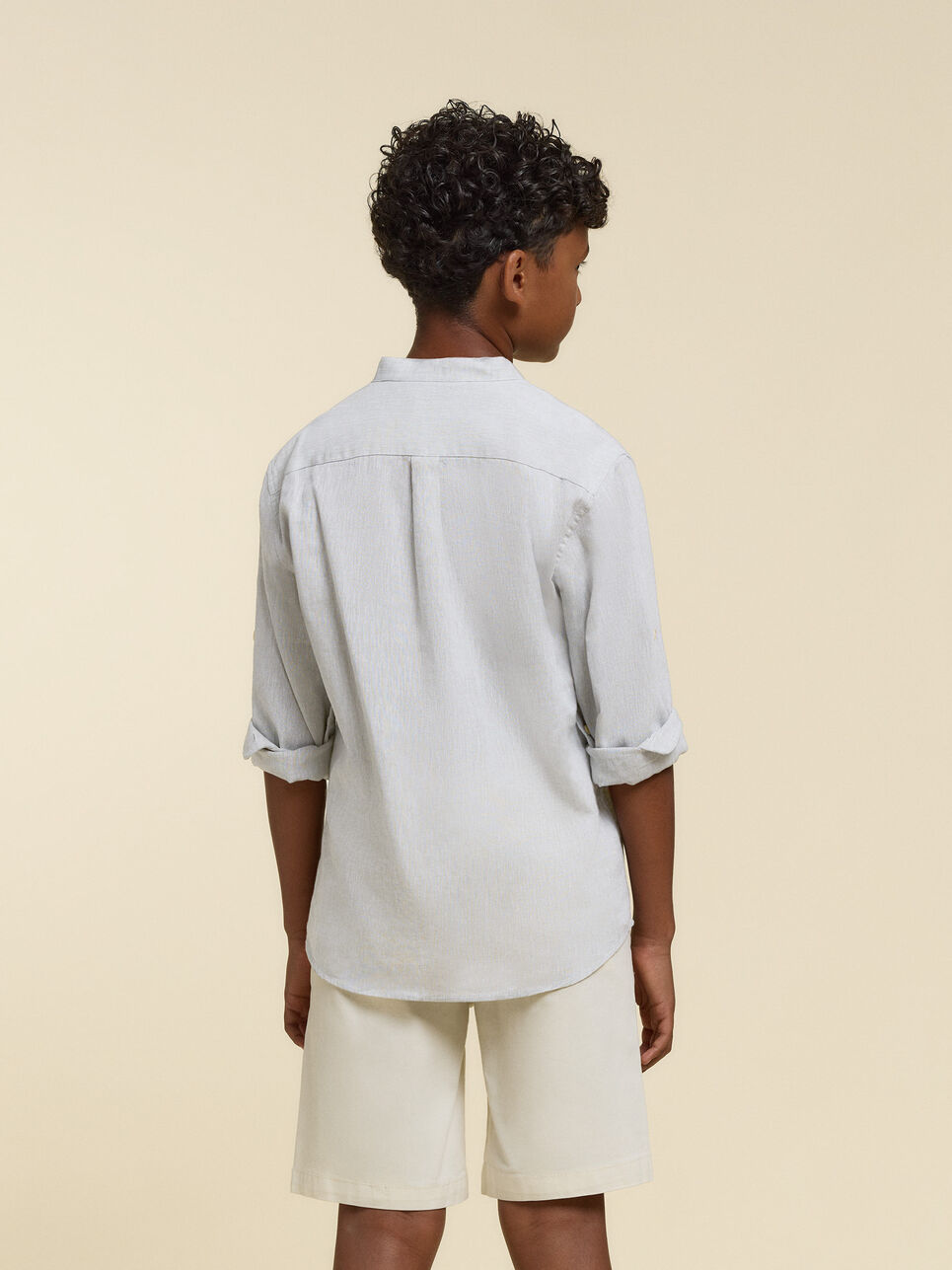 POLERA MAO CONTRASTE KIDS