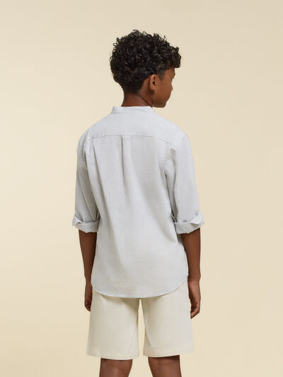 POLERA MAO CONTRASTE KIDS