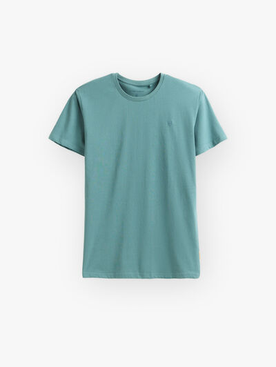 CAMISETA BASICA AZUL