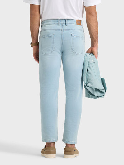 DENIM COMFORT REGULAR CELESTE