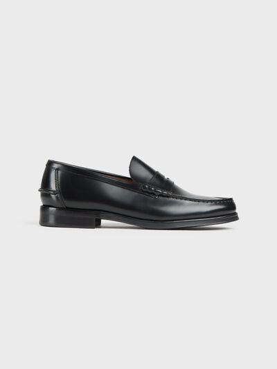 MOCASIN CASTIZO NEGRO